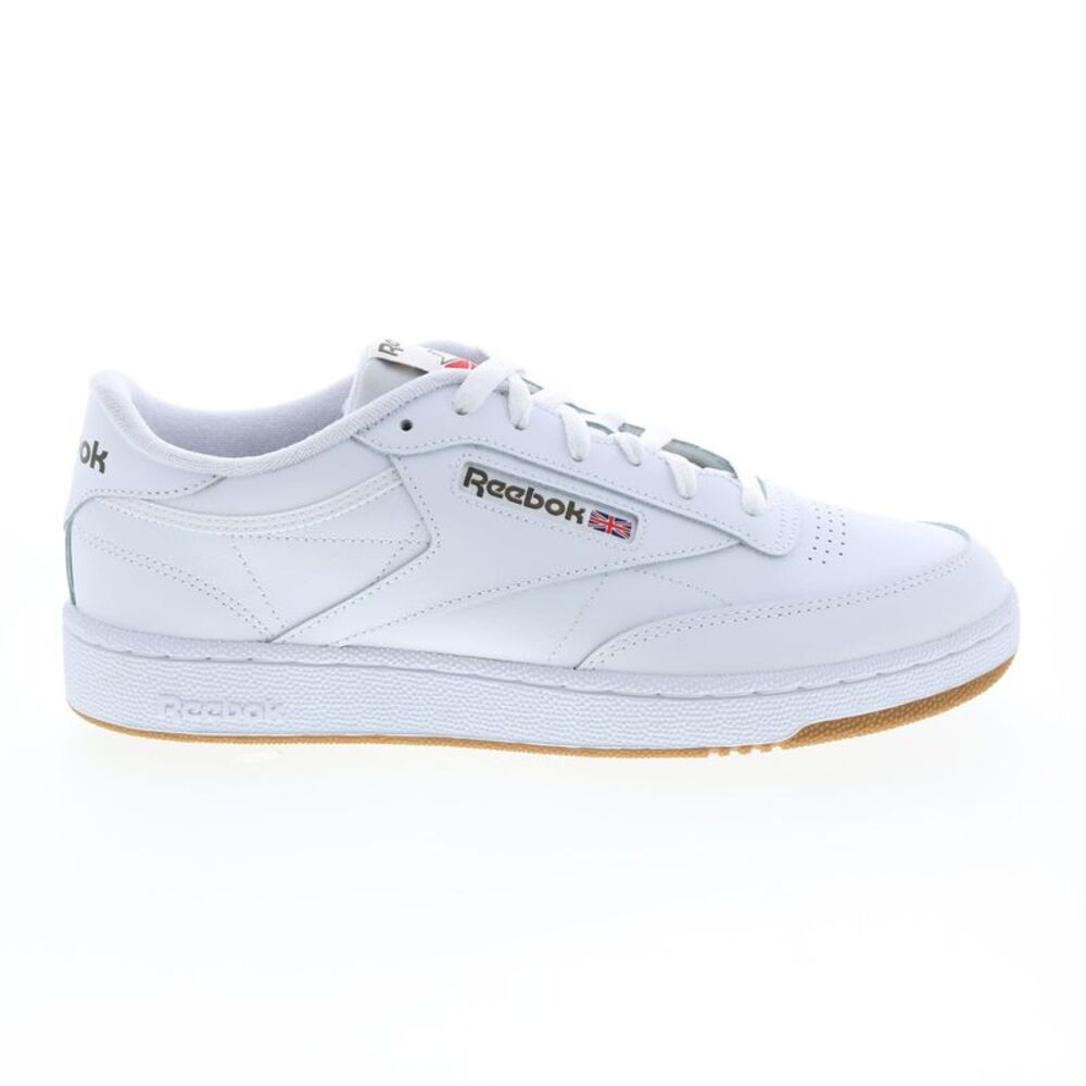 Reebok Mens Club C 85 White Shoes (NWT)